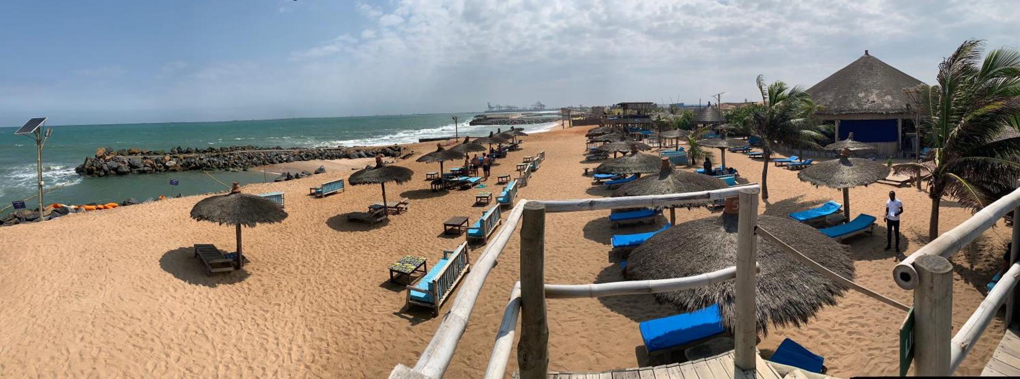 Marcelo Beach Club Ломе Екстериор снимка